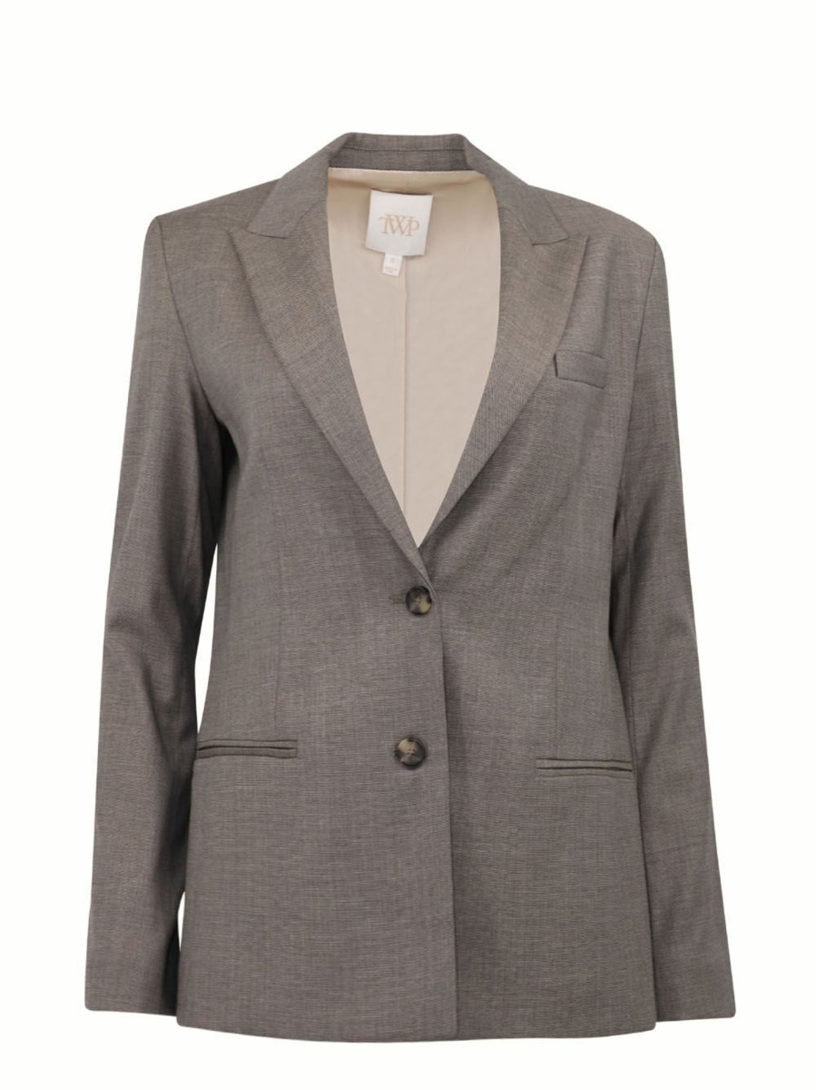 Clothing Twp | Husband Blazer Taupe