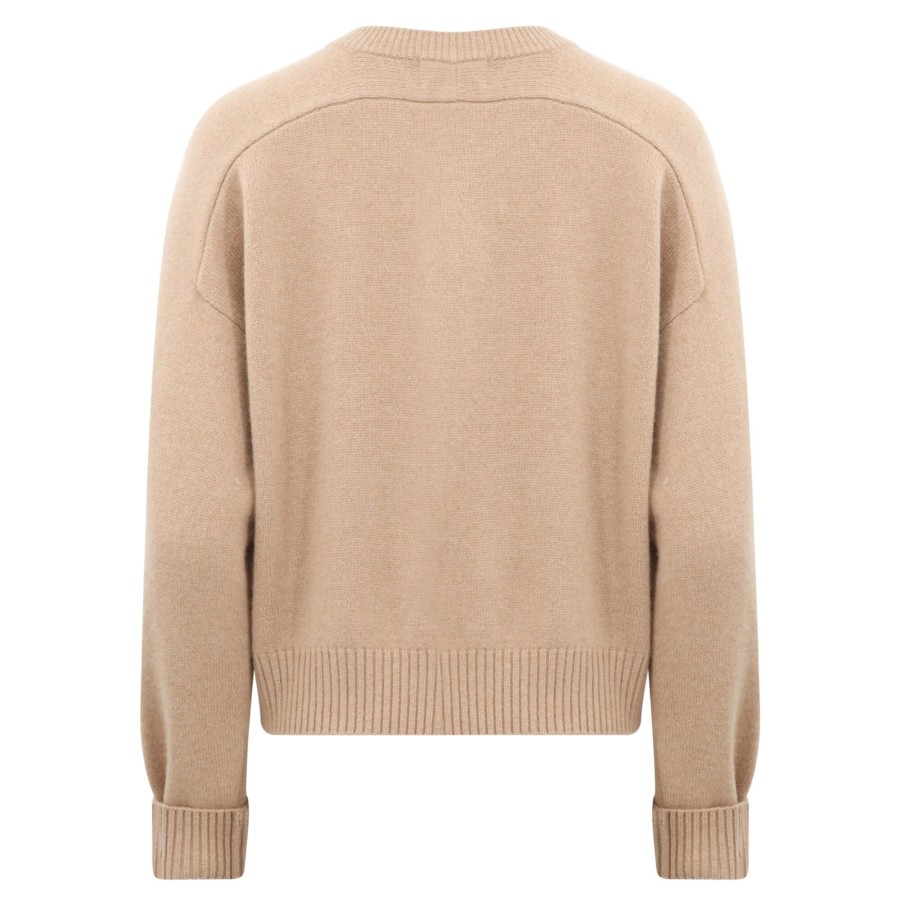 Clothing 27 Miles Malibu | Iliana Cashmere Pullover Camel