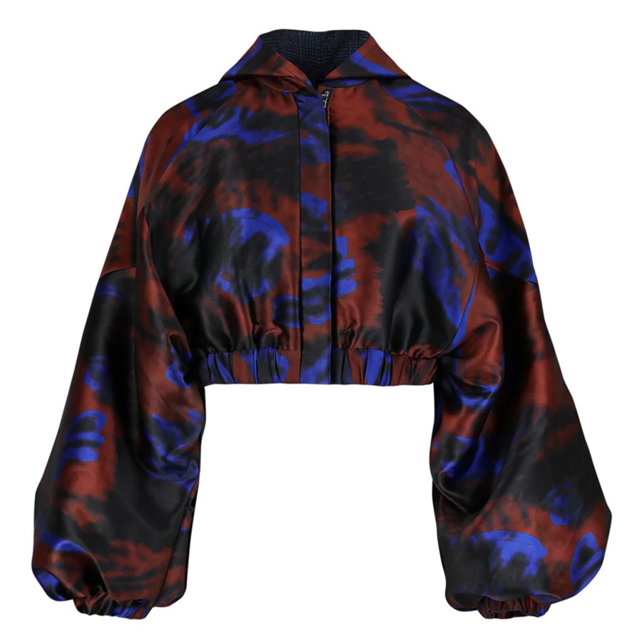 Clothing Sandra Weil | Artiko Puffed Bomber Jacket Primitive