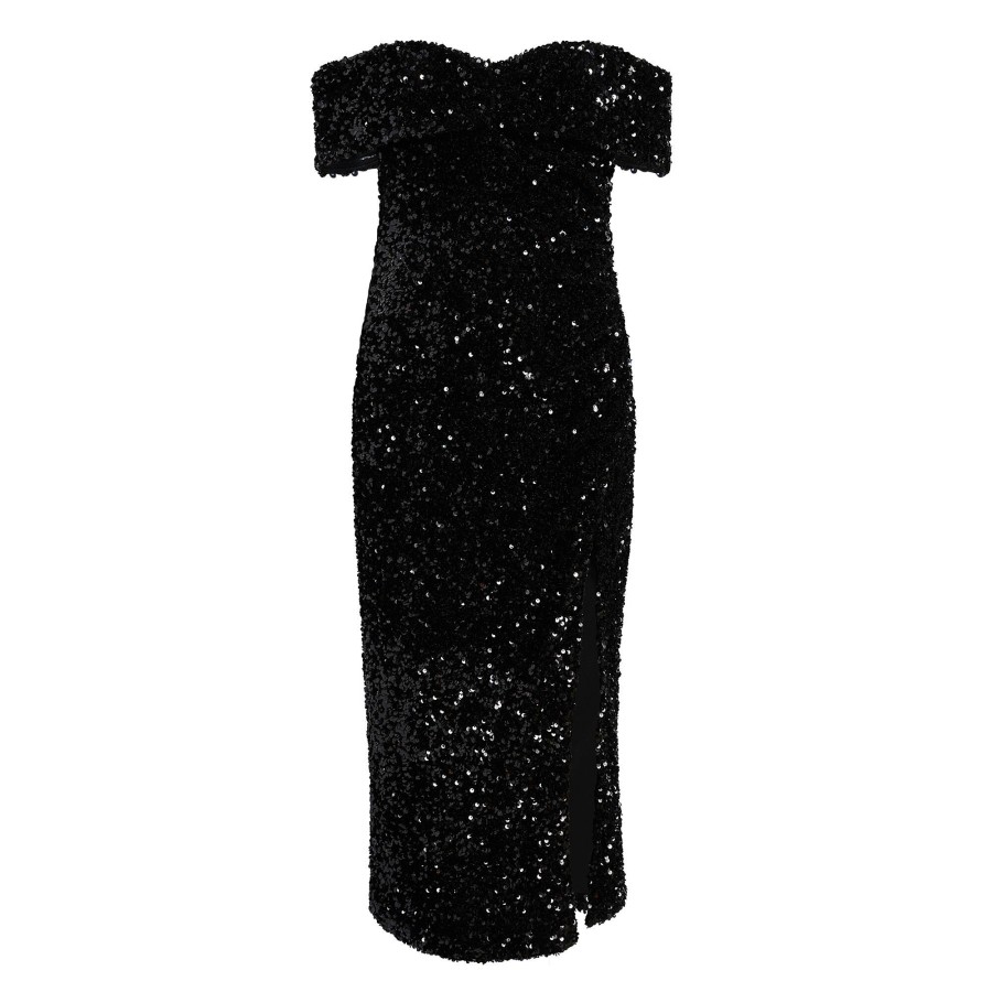 Clothing Likely | Ronan Dress Black