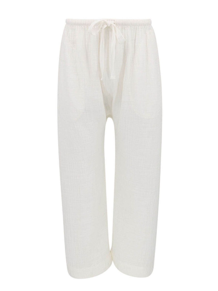 Clothing The Great | The Gauze Pant Truewhit