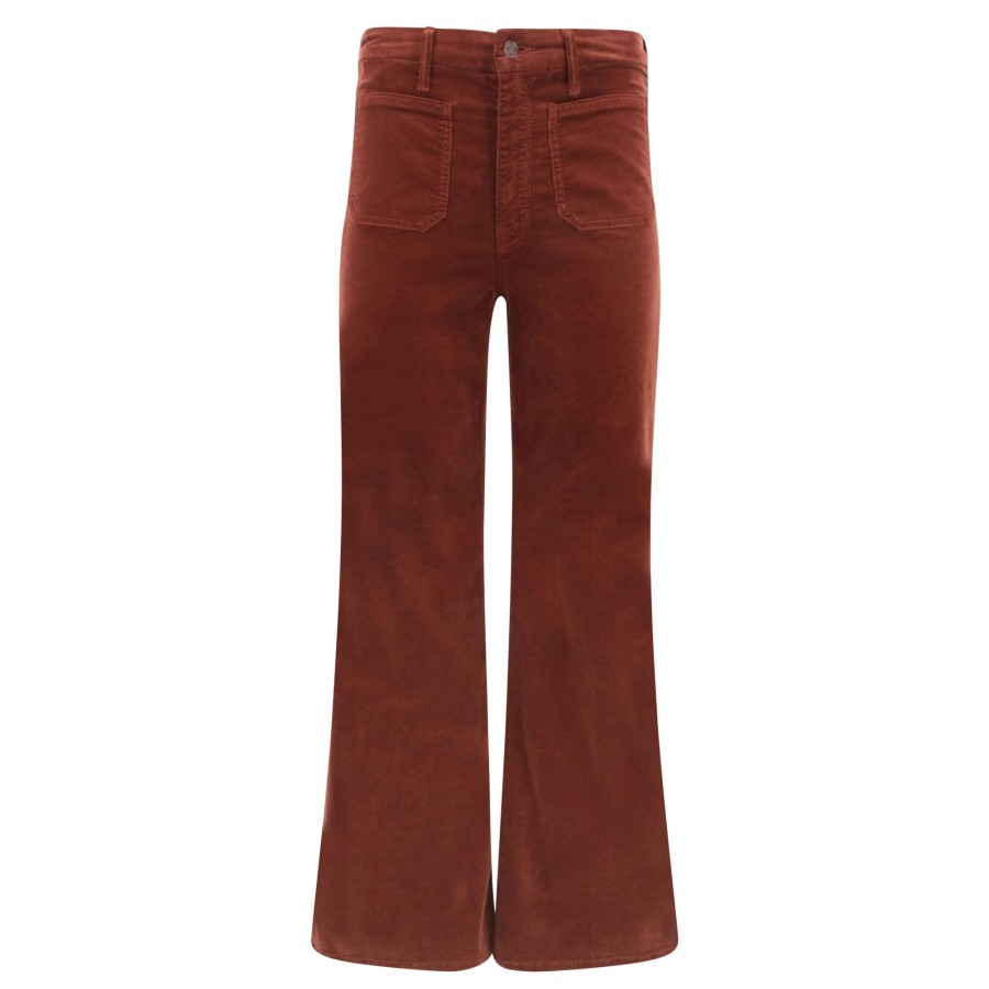 Clothing Mother | The Patch Pocket Roller Skimp Pants Rum Russian