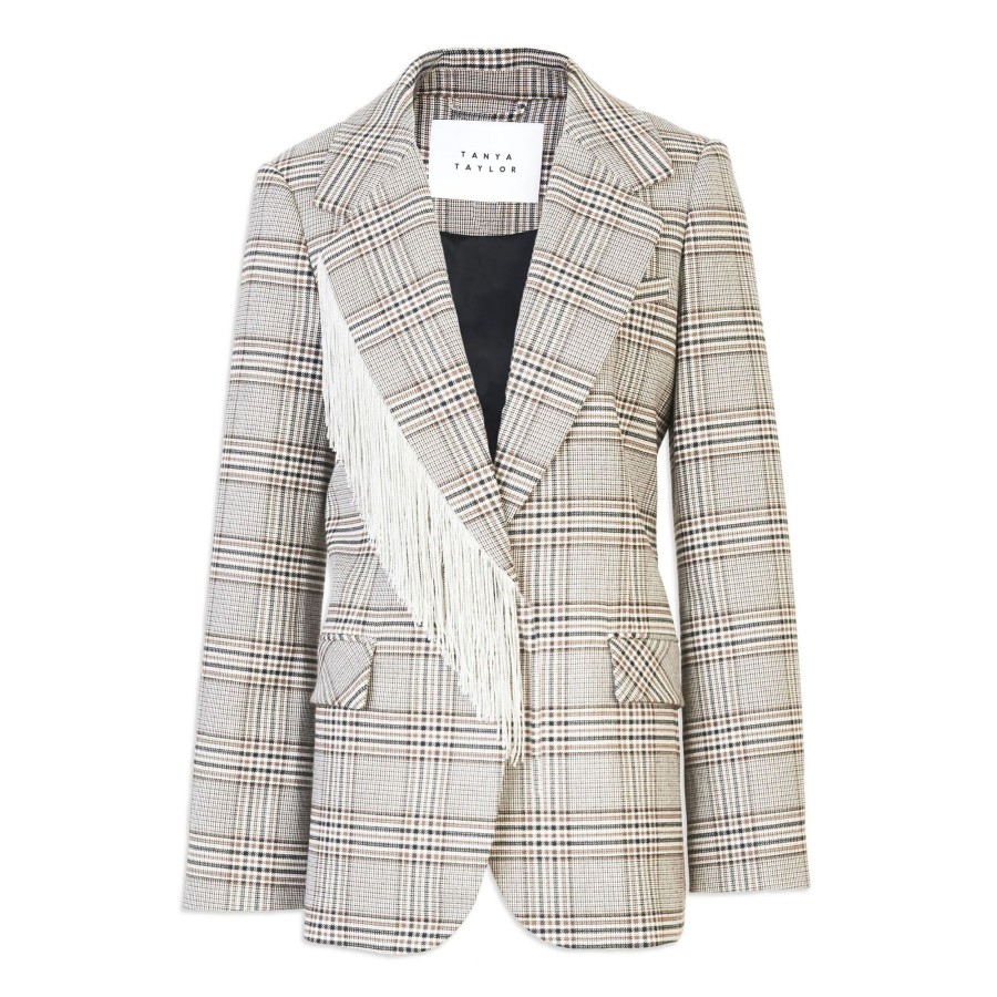 Clothing Tanya Taylor | Lewis Jacket Toffee Multi