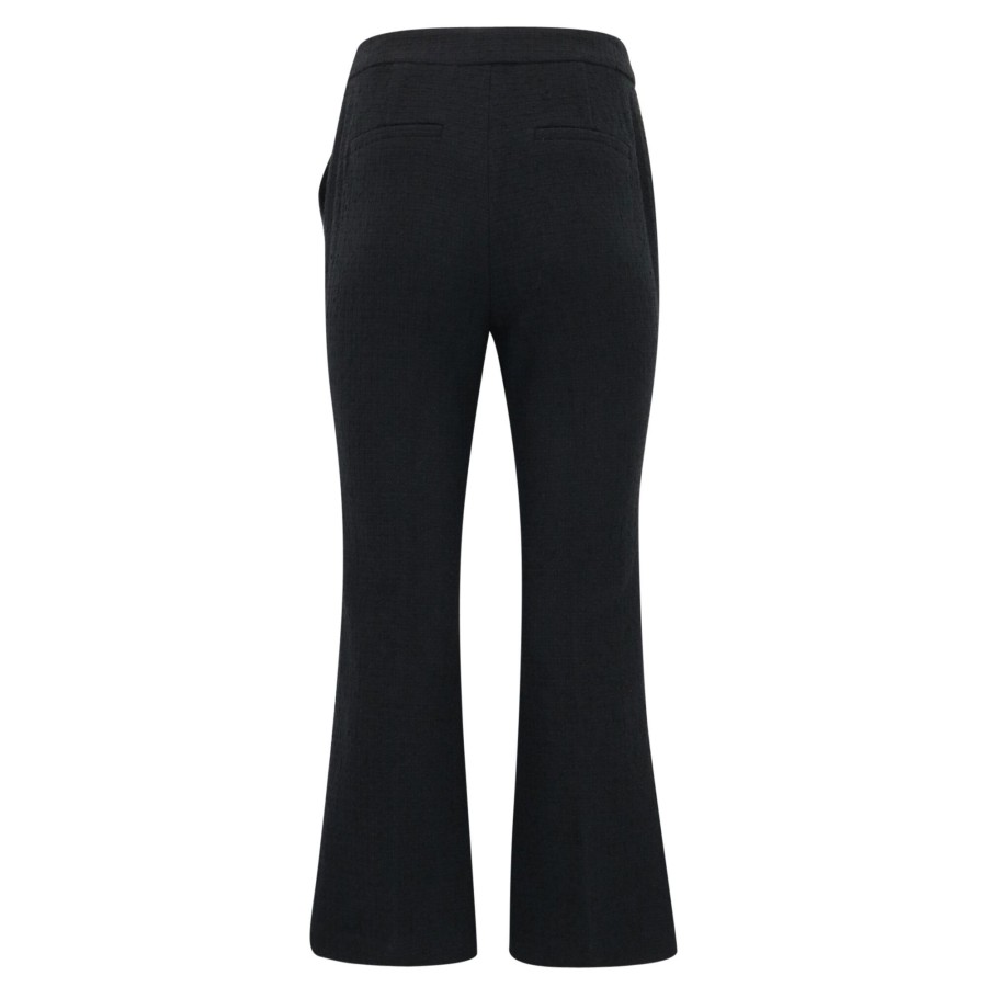 Clothing Milly | Betsy Boucle Pant Black
