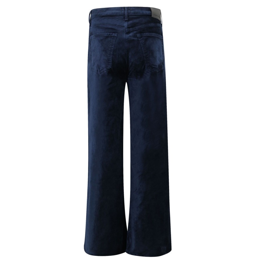 Clothing Citizens of Humanity | Velvet Paloma Baggy Pant Navy