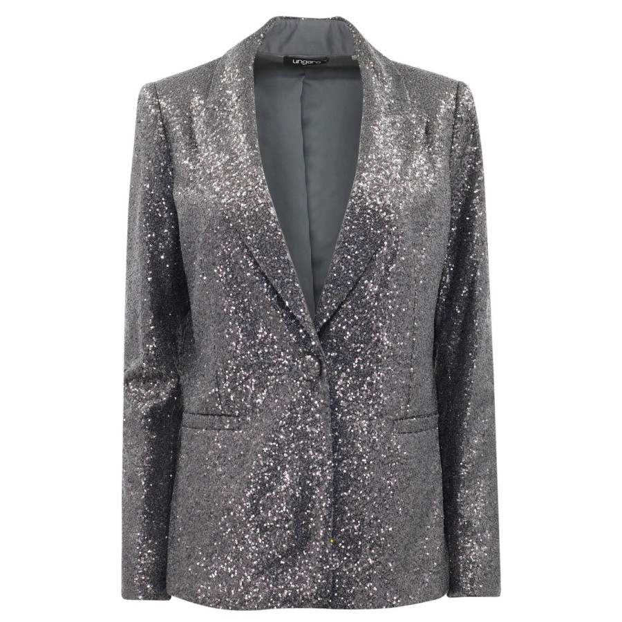 Clothing Ungaro | Ariana Jacket Pewter