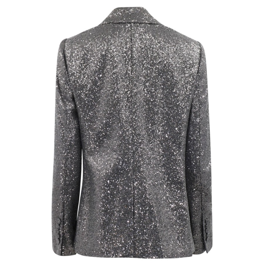 Clothing Ungaro | Ariana Jacket Pewter