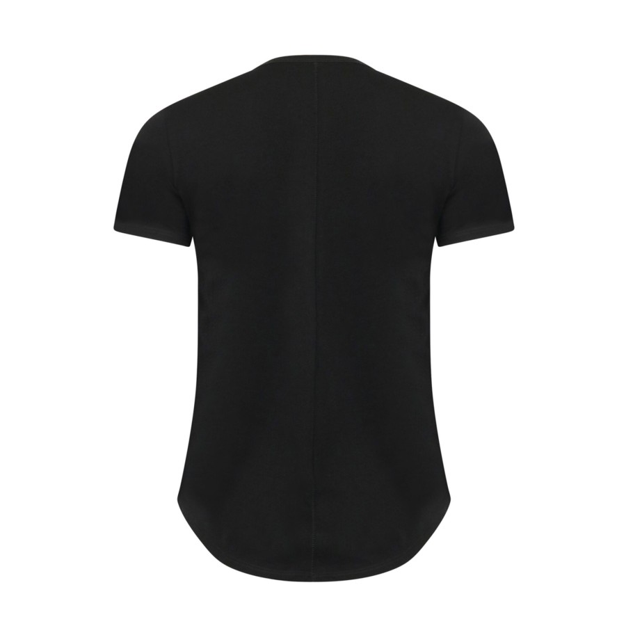 Clothing Veronica Beard | Cindy V-Neck Tee Black