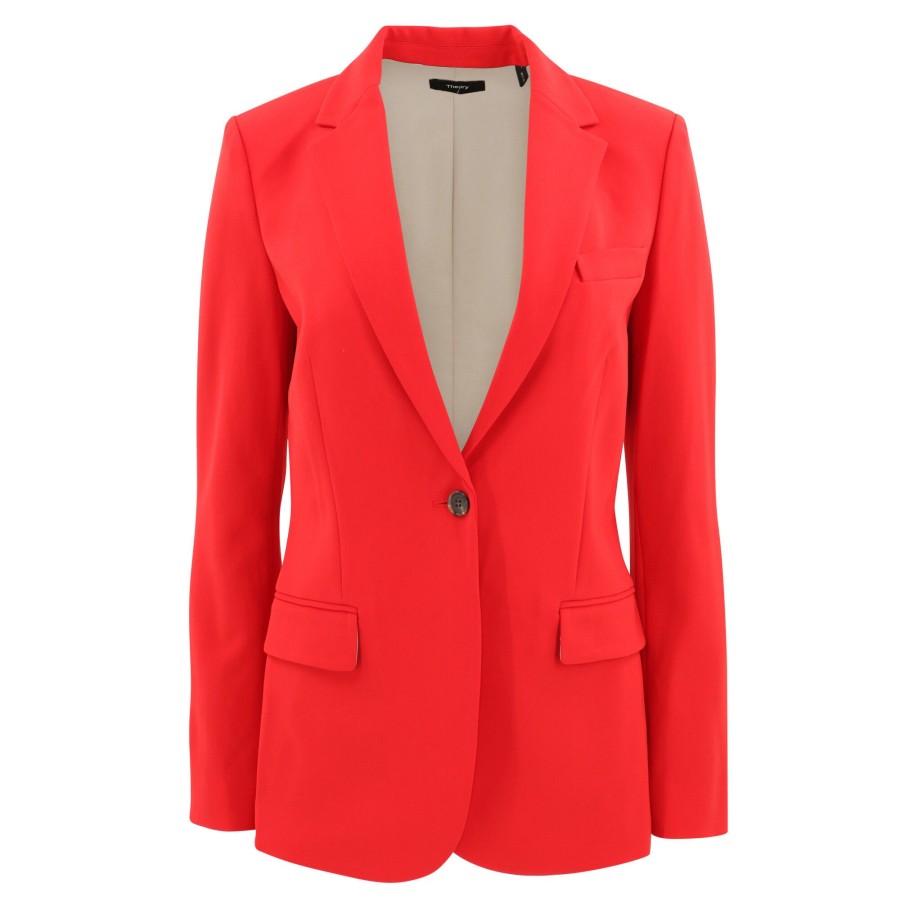 Clothing Theory | Admiral Staple Blazer Geranium