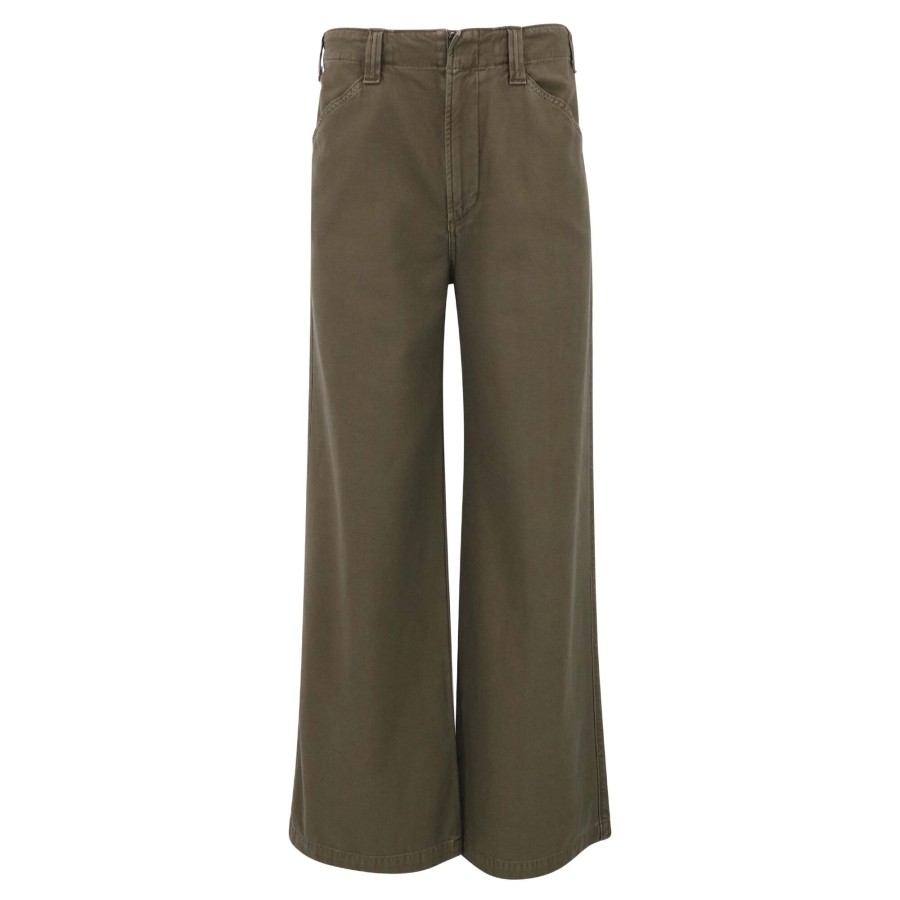 Clothing Citizens of Humanity | Paloma Utility Pant Tea Leaf