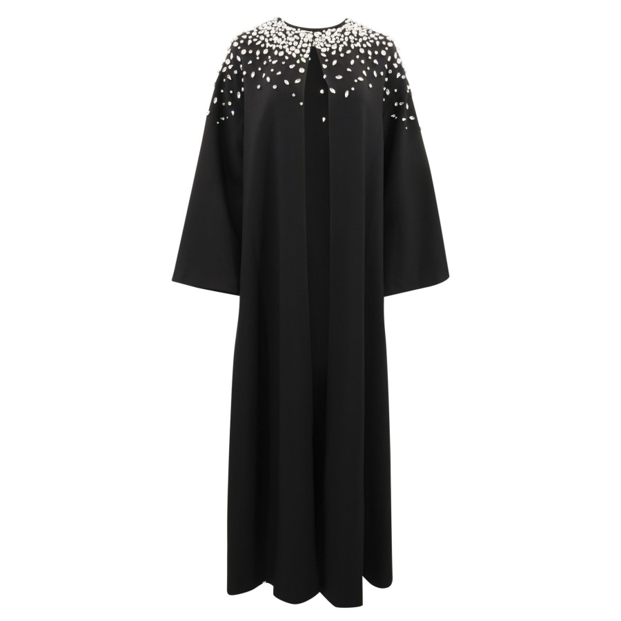 Clothing Sachin & Babi | Calliope Embellished Coat Black