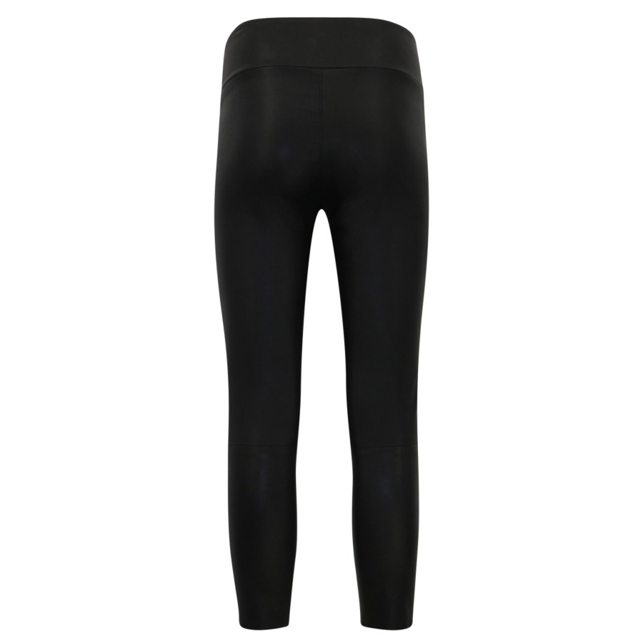 Clothing SPRWMN | Ankle Leggings Black