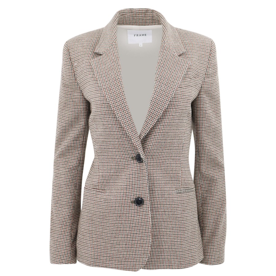 Clothing Frame | The Femme Blazer Tawny Multi