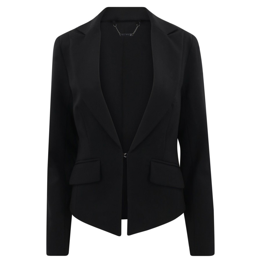 Clothing Trina Turk | Atwood Jacket Black