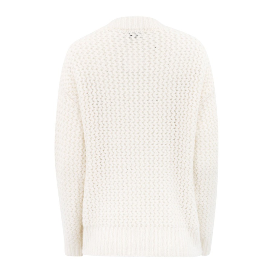 Clothing 27 Miles Malibu | Sloane Oversized V-Neck Sweater Ocean Wash