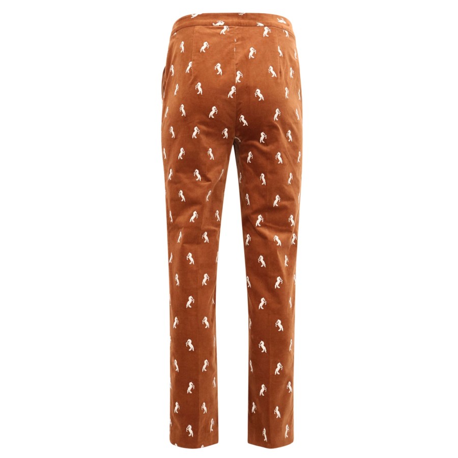 Clothing L'Agence | Rebel Trouser WhisClearance