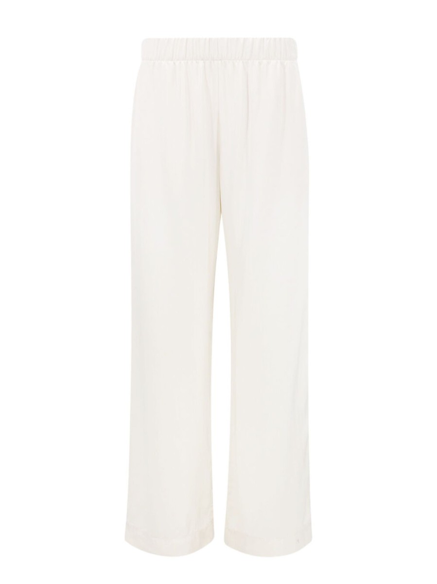 Clothing Sablyn | Brynn Silk Pants With Pockets Viv