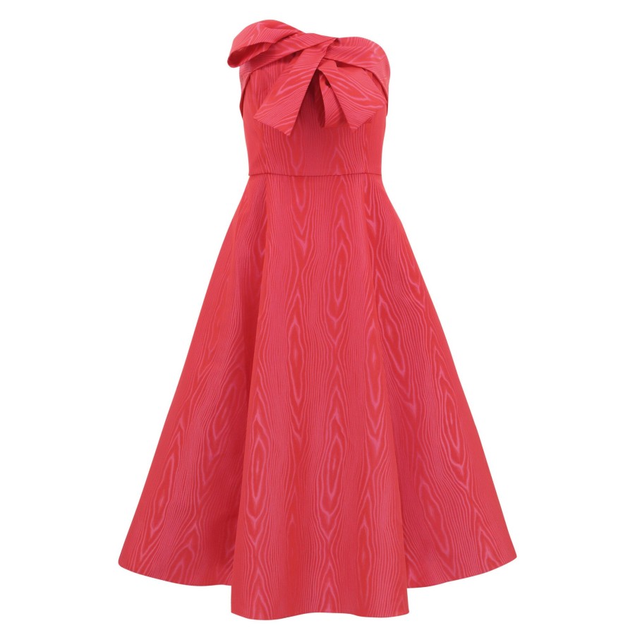 Clothing Shoshanna | Odyssey Dress Magenta/Rose