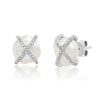 Jewelry Samira 13 | Keshi Diamond Studs .17Cw