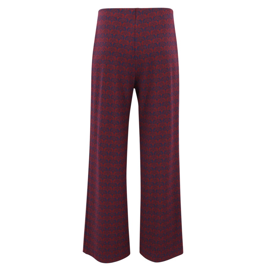Clothing Odeeh | Carnations Pant Chianti