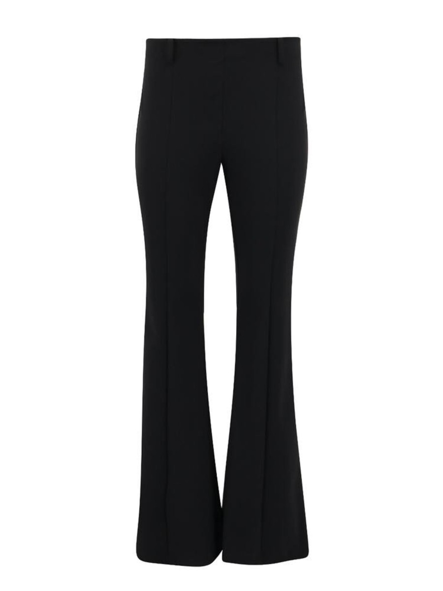 Clothing Paire | The Farrah Flare Pants Black