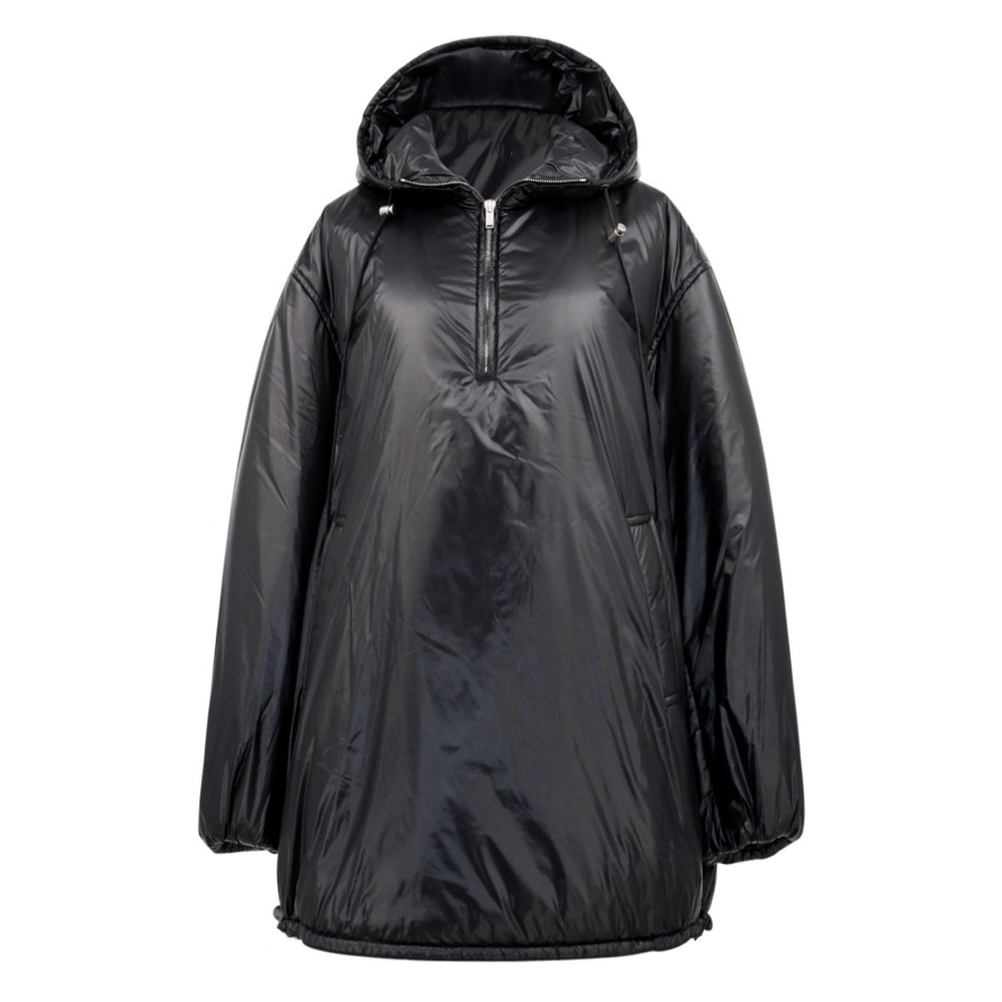 Clothing Saint Laurent | Cassandre Anorak Noir