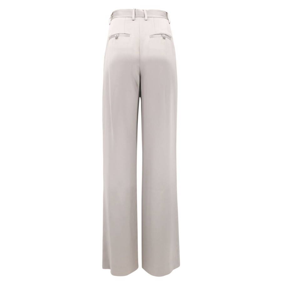 Clothing Staud | Luisa Pant Silver
