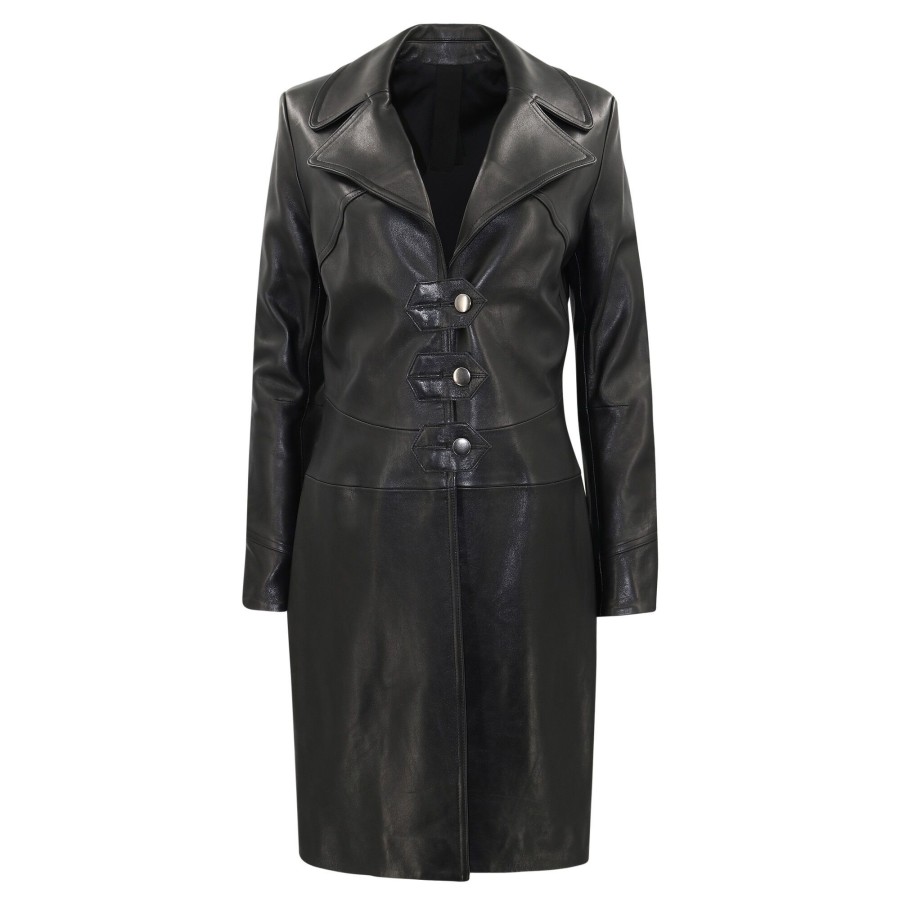 Clothing KZ_K Studio | Cavalier Coat Black