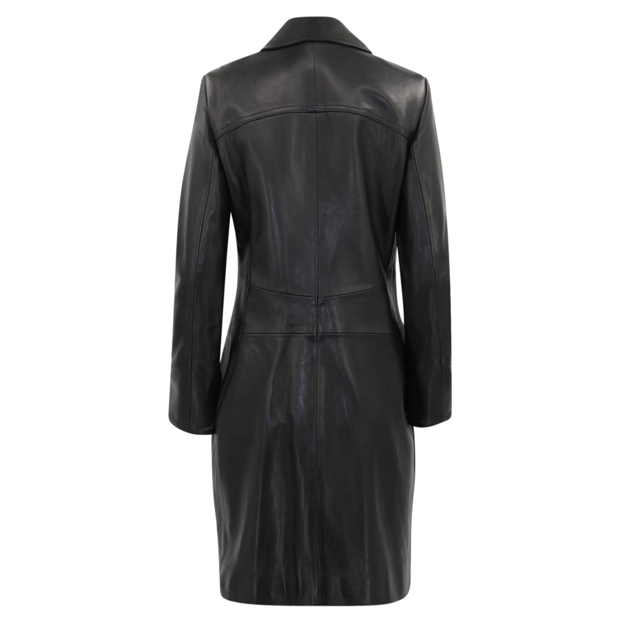 Clothing KZ_K Studio | Cavalier Coat Black