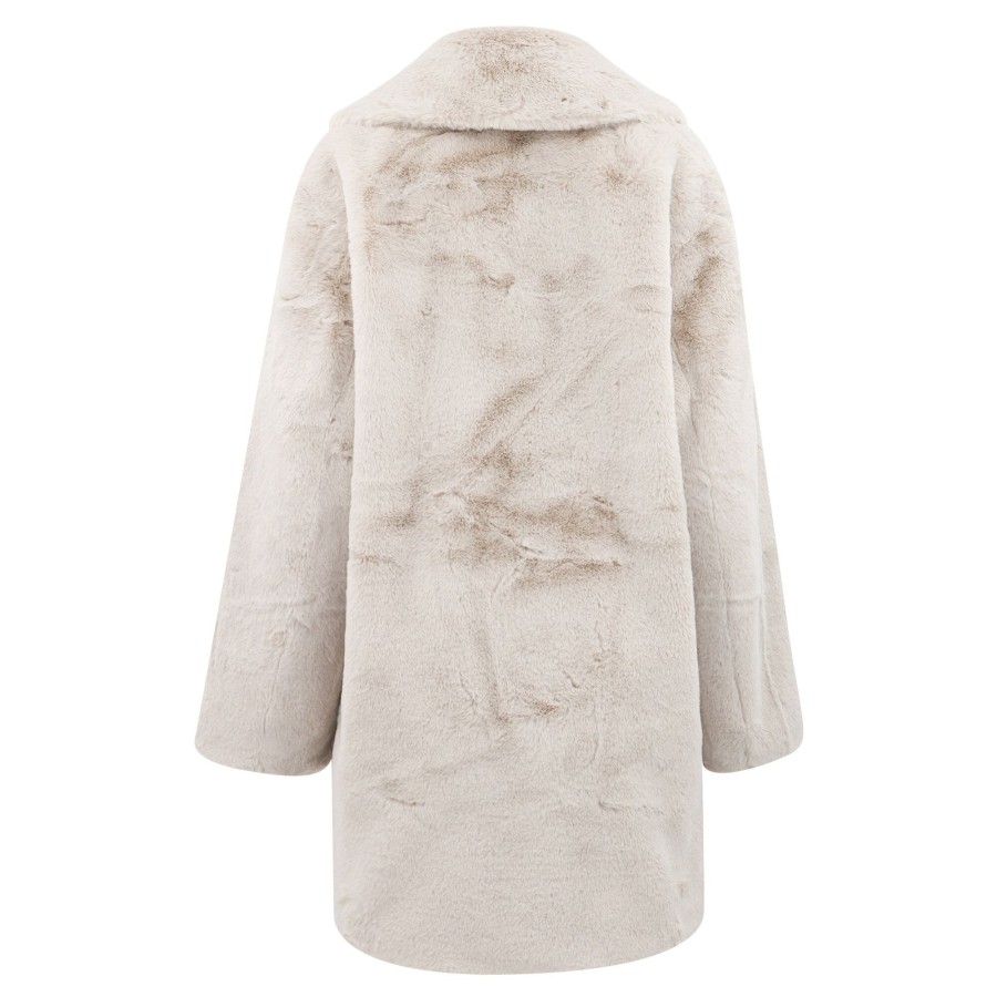 Clothing LaMarque | Linnea Faux Fur C Oat