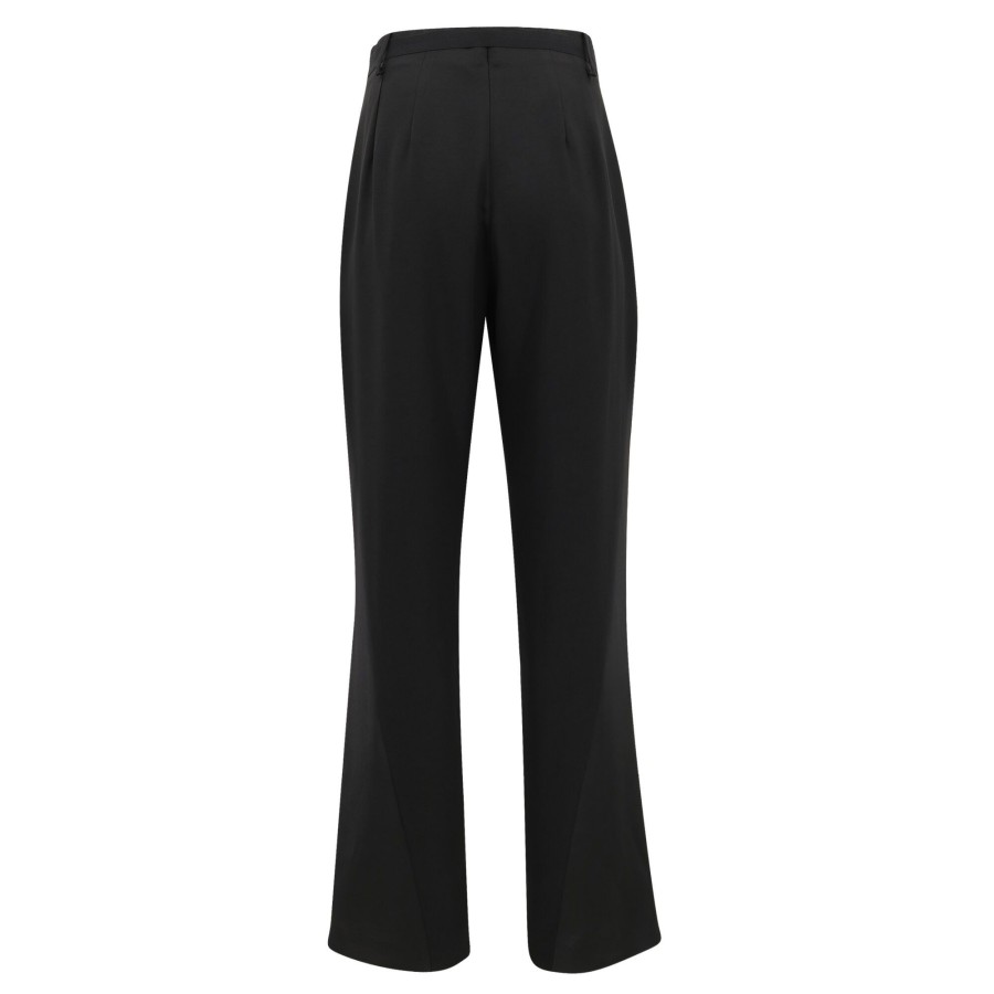 Clothing KZ_K Studio | Nova Seamed Pant Noir