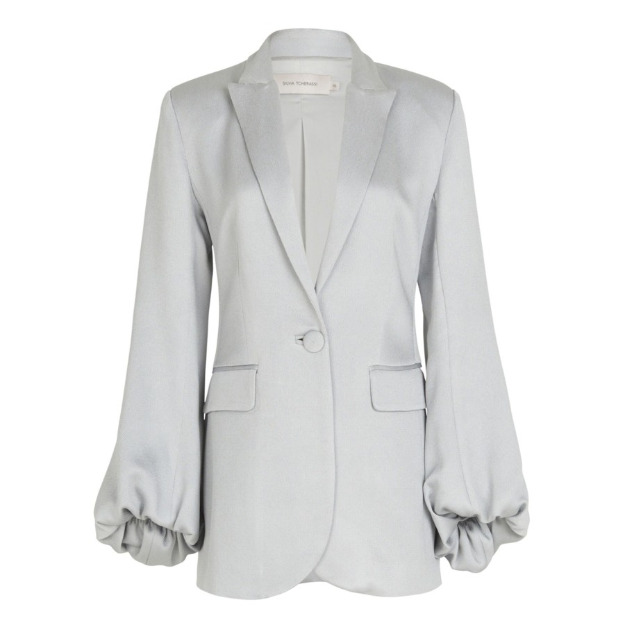 Clothing Silvia Tcherassi | Coco Blazer Gray