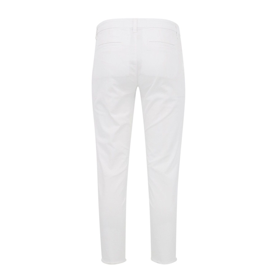Clothing Frank & Eileen | The Italian Chino White