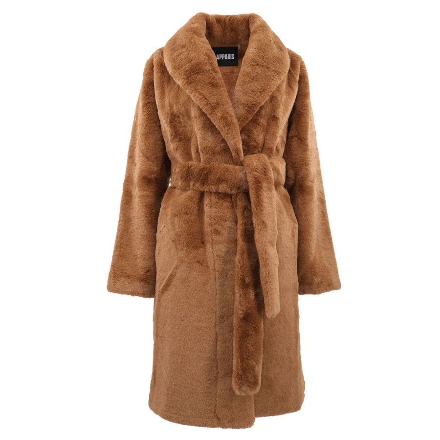 Clothing Apparis | Bree Coat Camel