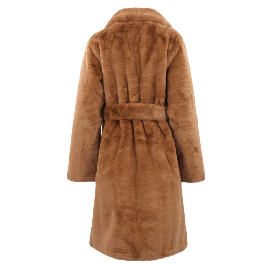 Clothing Apparis | Bree Coat Camel