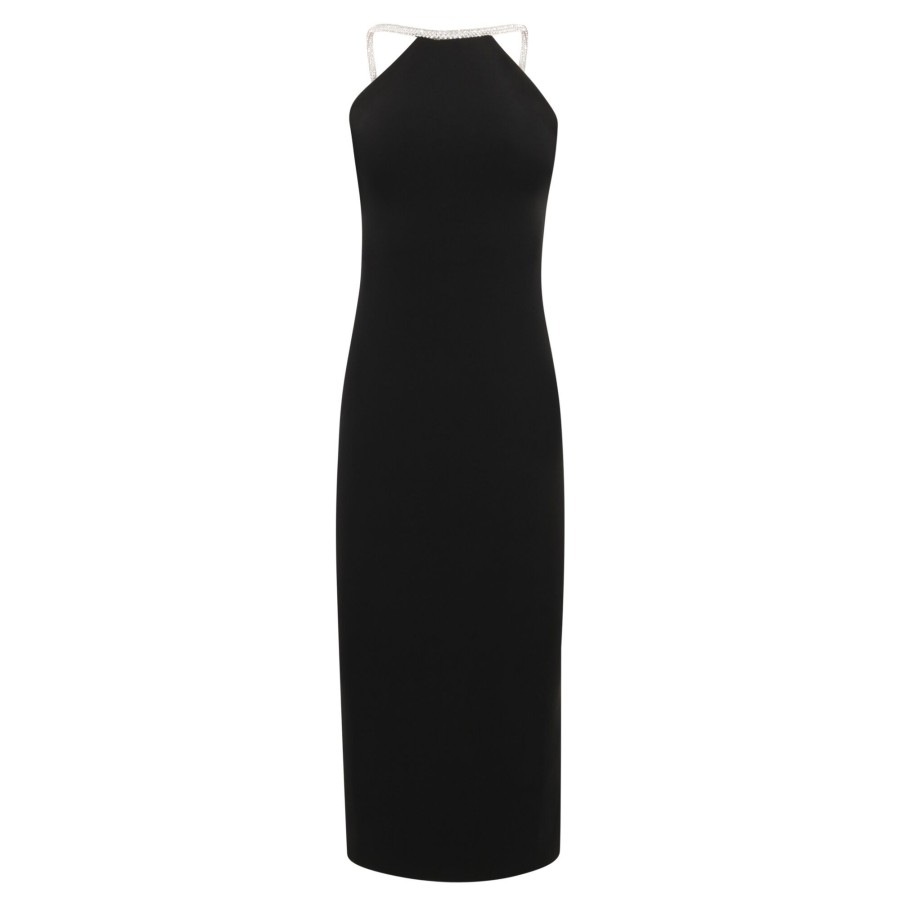 Clothing Amanda Uprichard | Laren Dress Black