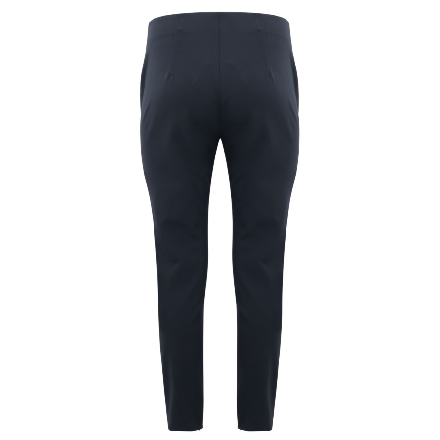 Clothing KZ_K Studio | Slim Fit Crop Pant Black