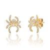 Jewelry Samira 13 | Spider Studs .23Cw