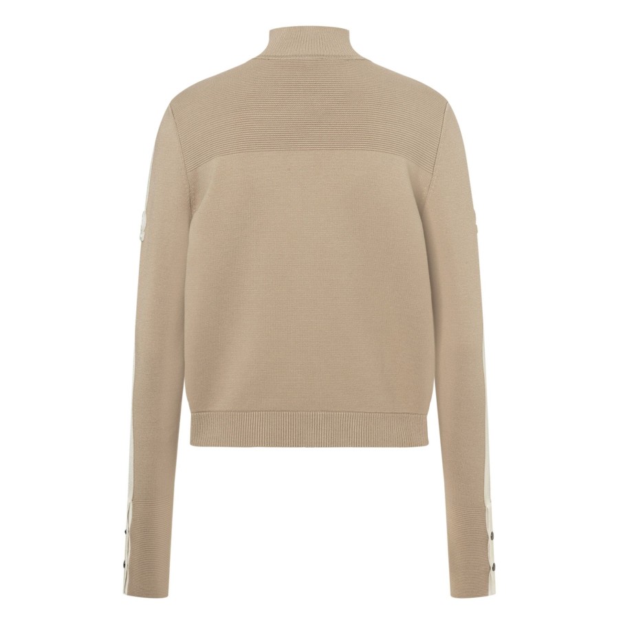 Clothing Bogner | Vitha Down Knit Jacket Tan