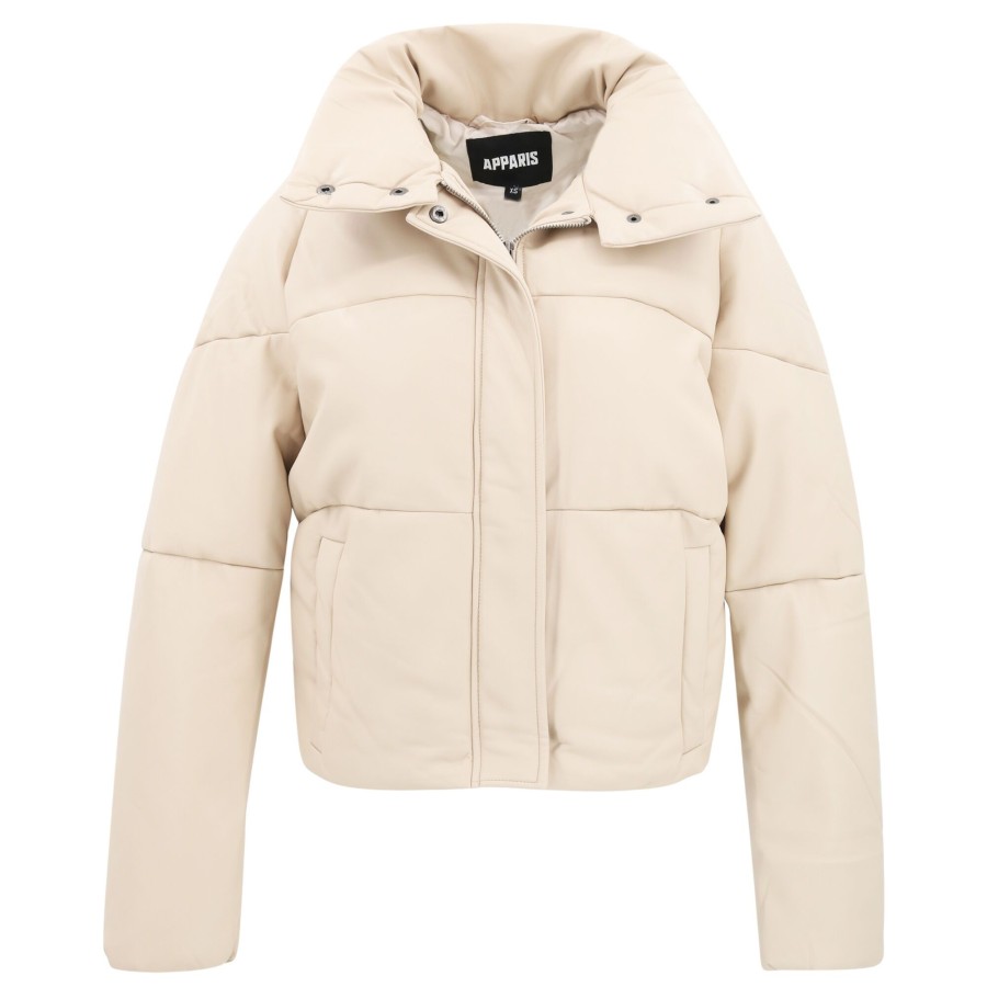 Clothing Apparis | Jemma Puffer Jacket Peyote