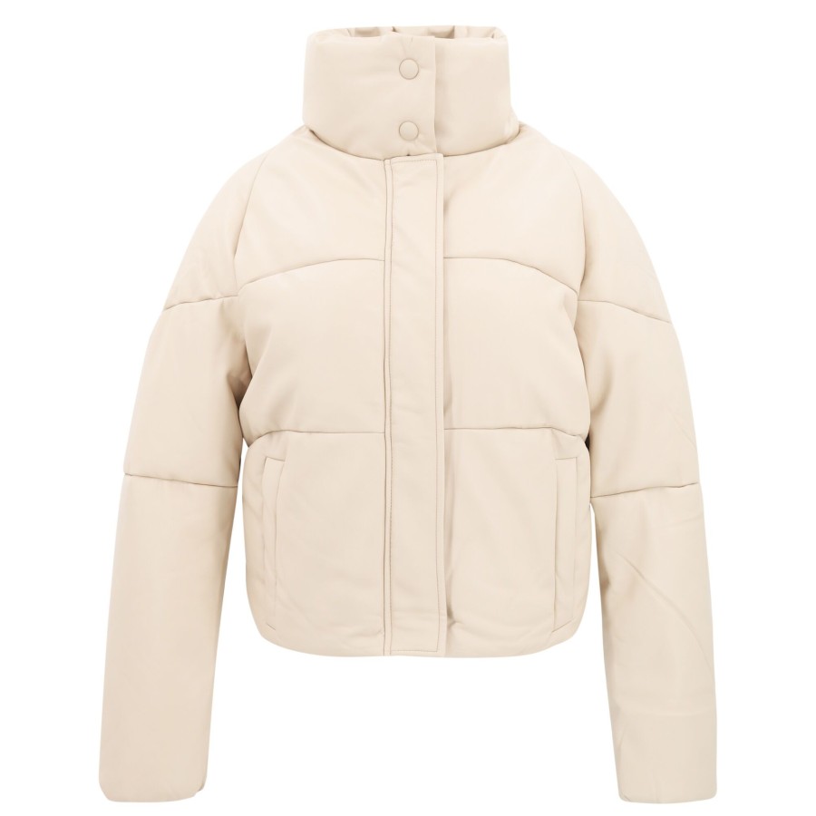 Clothing Apparis | Jemma Puffer Jacket Peyote