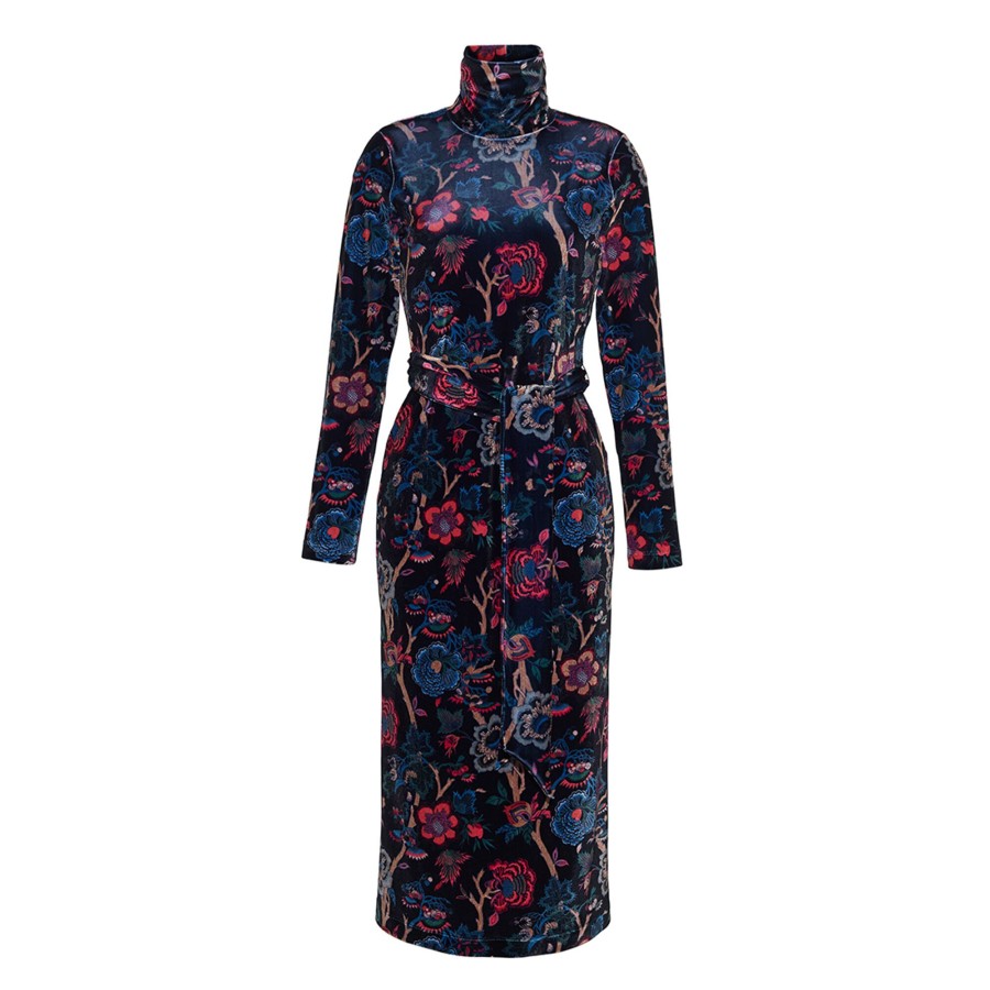 Clothing Cara Cara | Piper Dress Black Baroque Floral