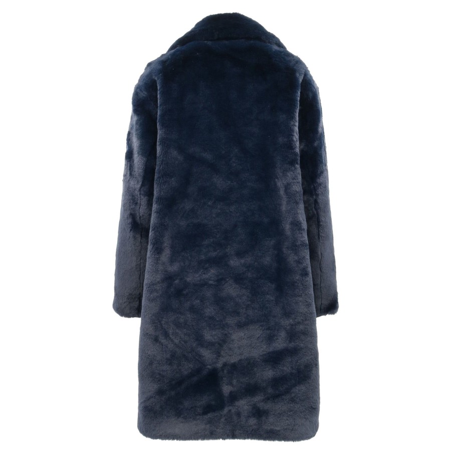 Clothing Apparis | Stella Plant Based Fur Black