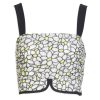 Clothing Tanya Taylor | Soha Crop Top Wht_Blk