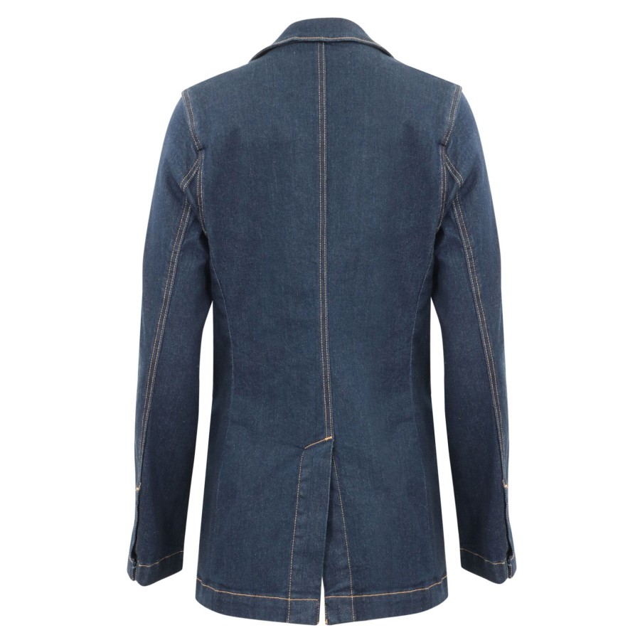 Clothing Derek Lam 10 Crosby | Walter Denim Blazer Hudson