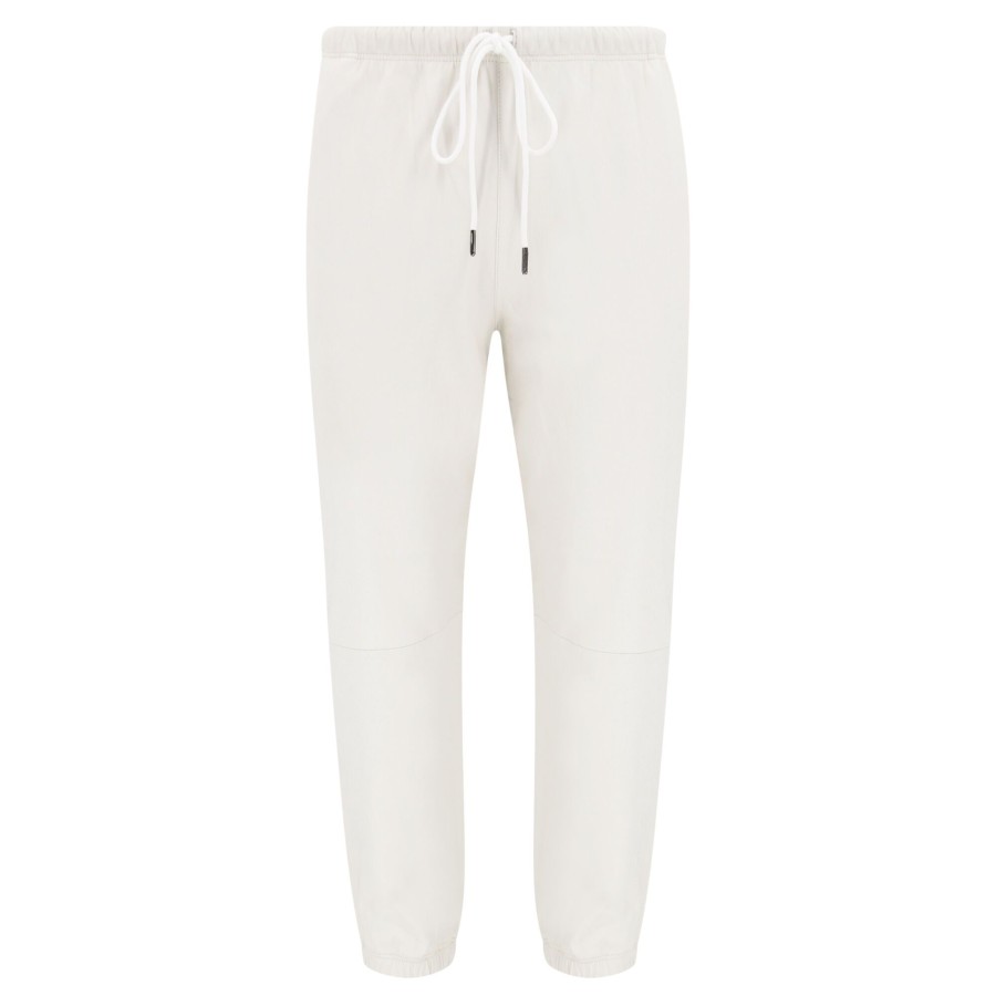 Clothing SPRWMN | Drawstring Jogger Chalk