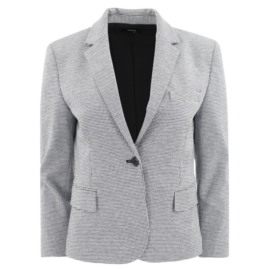 Clothing Theory | Knit Blazer Black