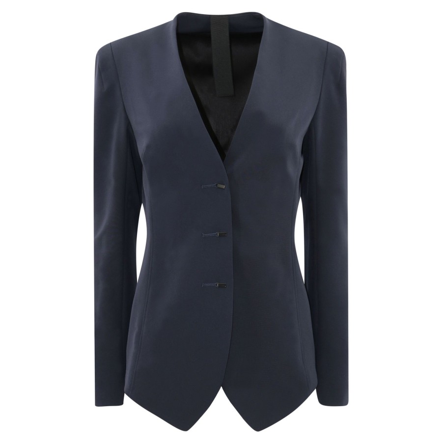 Clothing KZ_K Studio | Baden Slim Jacket Midnight