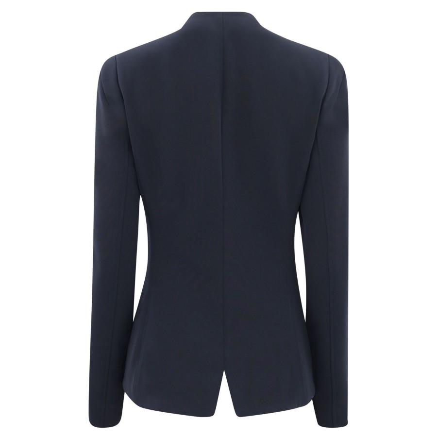 Clothing KZ_K Studio | Baden Slim Jacket Midnight