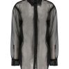 Clothing SPRWMN | Oversized Organza Shirt Off White